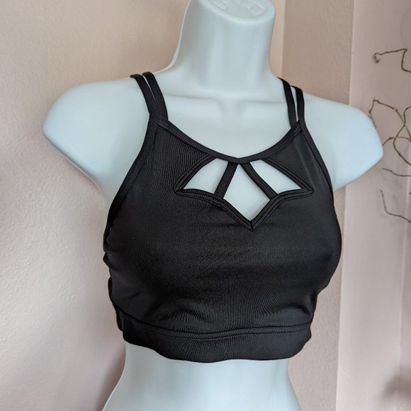 victoria sport bra black size small Victoria Secrets 34" - Picture 1 of 6